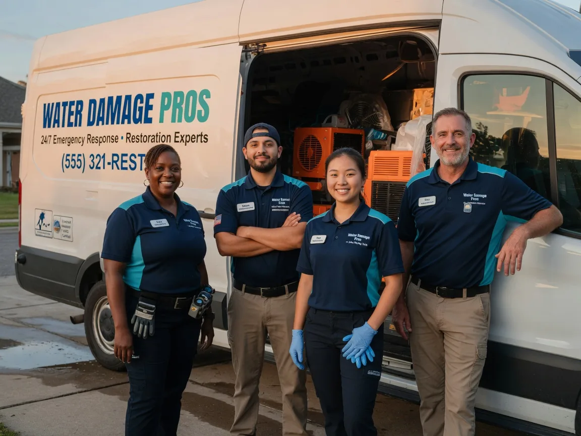 Water Damage Restoration company in Webster, SD