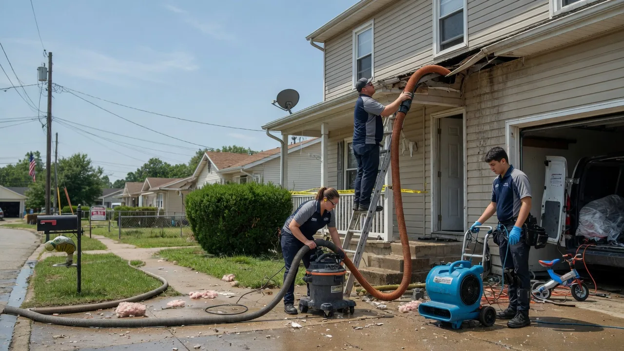 Water Damage Restoration in Webster, SD near me